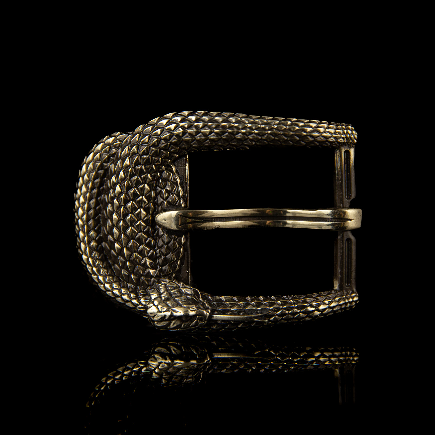 Frame buckle “Rattlesnake”